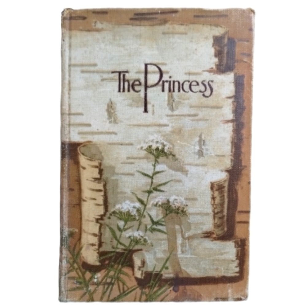 1900s Poetry Book The Princess, Maud and Other Poems by Alfred Lord Tennyson
